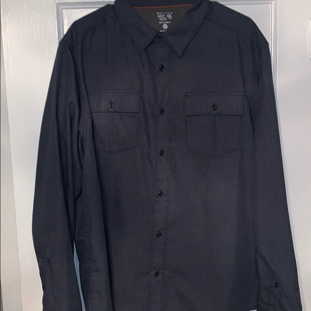 Mountain Hardwear button up